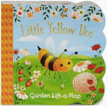 Load image into Gallery viewer, Little Yellow Bee Lift-A-Flap Book
