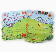 Load image into Gallery viewer, Little Yellow Bee Lift-A-Flap Book