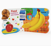 Load image into Gallery viewer, Touch & Feel First Words Book