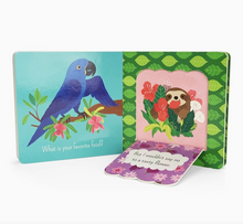 Load image into Gallery viewer, What is a Sloth? Lift-A-Flap Book