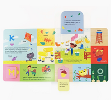 Load image into Gallery viewer, ABC on the Farm Lift-A-Flap Book