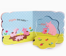 Load image into Gallery viewer, Babies Love Animals Lift-A-Flap Book