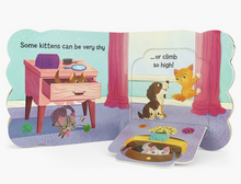 Load image into Gallery viewer, Babies Love Kittens Lift-A-Flap Book