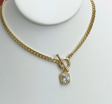 Load image into Gallery viewer, Glam Toggle Necklace