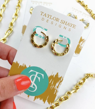 Load image into Gallery viewer, Stella Hoops