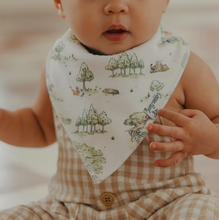 Load image into Gallery viewer, Hundred Acre Wood Bandana Bib Set (4-pack)