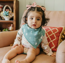 Load image into Gallery viewer, Cheyenne Bandana Bib Set (4-pack)