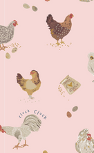 Load image into Gallery viewer, Chickens Zipper Romper | Pink
