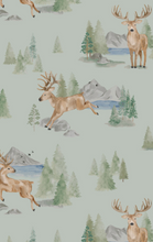 Load image into Gallery viewer, Buck Deer Zipper Romper