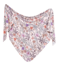 Load image into Gallery viewer, Flora Knit Swaddle