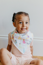 Load image into Gallery viewer, Disney Princess Bandana Bib Set (4-pack)