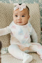 Load image into Gallery viewer, Disney Princess Bandana Bib Set (4-pack)