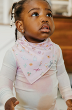 Load image into Gallery viewer, Disney Princess Bandana Bib Set (4-pack)