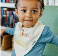Load image into Gallery viewer, Disney Princess Bandana Bib Set (6-pack)