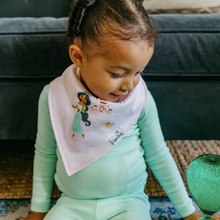 Load image into Gallery viewer, Disney Princess Bandana Bib Set (6-pack)