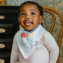 Load image into Gallery viewer, Disney Princess Bandana Bib Set (6-pack)