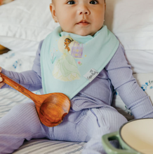 Load image into Gallery viewer, Disney Princess Bandana Bib Set (6-pack)