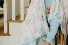 Load image into Gallery viewer, Princess Palaces 3-Layer Quilt