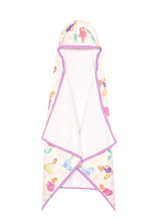 Load image into Gallery viewer, Disney Princess Big Kid Hooded Towel