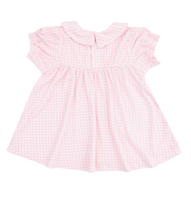 Load image into Gallery viewer, Smocked Bunny Peter Pan Collar Dress