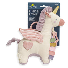 Load image into Gallery viewer, Link & Love™ Teething Activity Toy, Pegasus