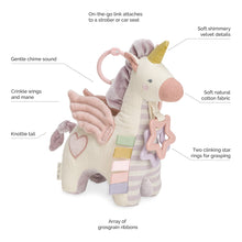 Load image into Gallery viewer, Link & Love™ Teething Activity Toy, Pegasus