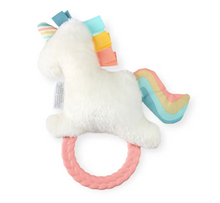 Load image into Gallery viewer, Ritzy Rattle Pal™ with Teether, Unicorn