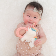 Load image into Gallery viewer, Ritzy Rattle Pal™ with Teether, Unicorn