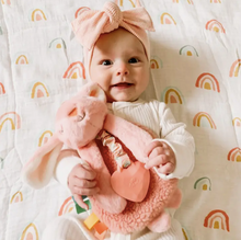 Load image into Gallery viewer, Itzy Lovey™ Plush with Silicone Teether