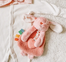 Load image into Gallery viewer, Itzy Lovey™ Plush with Silicone Teether
