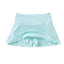 Load image into Gallery viewer, Aqua Tennis Skirt
