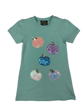 Load image into Gallery viewer, Pumpkin Patch Sparkle Dress

