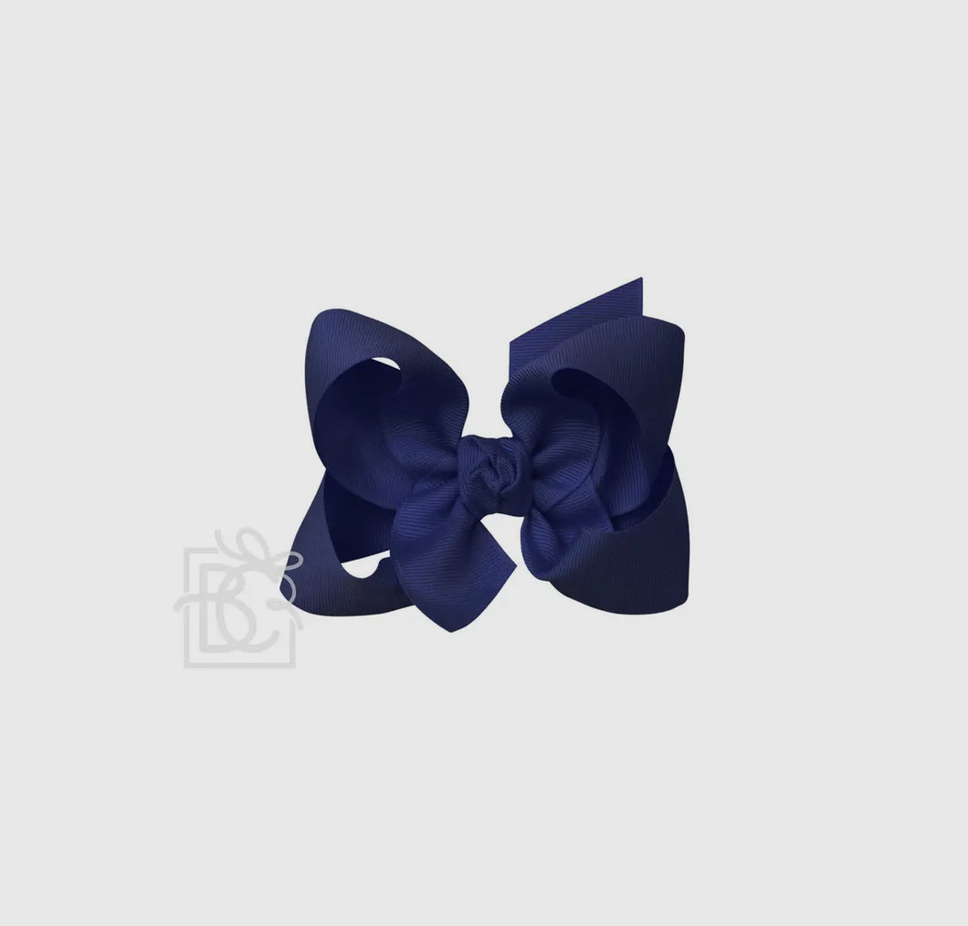 Grosgrain Bow | Navy