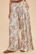 Load image into Gallery viewer, Patchwork Knit Pants
