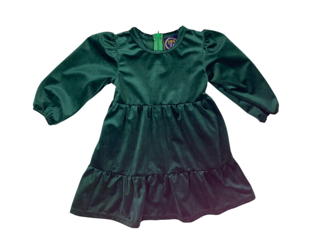 Kingsley L/S Dress | Emerald