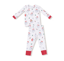 Load image into Gallery viewer, Vintage Santa’s Pajama Set
