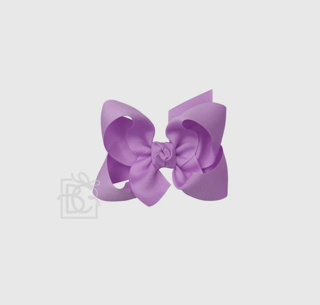 Grosgrain Bow | Orchid