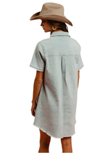 Load image into Gallery viewer, Hayleigh Denim Dress
