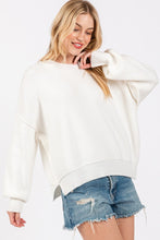 Load image into Gallery viewer, Lana Oversized Sweater | Off White
