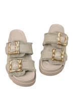Load image into Gallery viewer, Carlotta Mules | Beige
