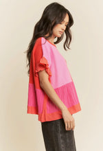 Load image into Gallery viewer, Lena Patchwork Top
