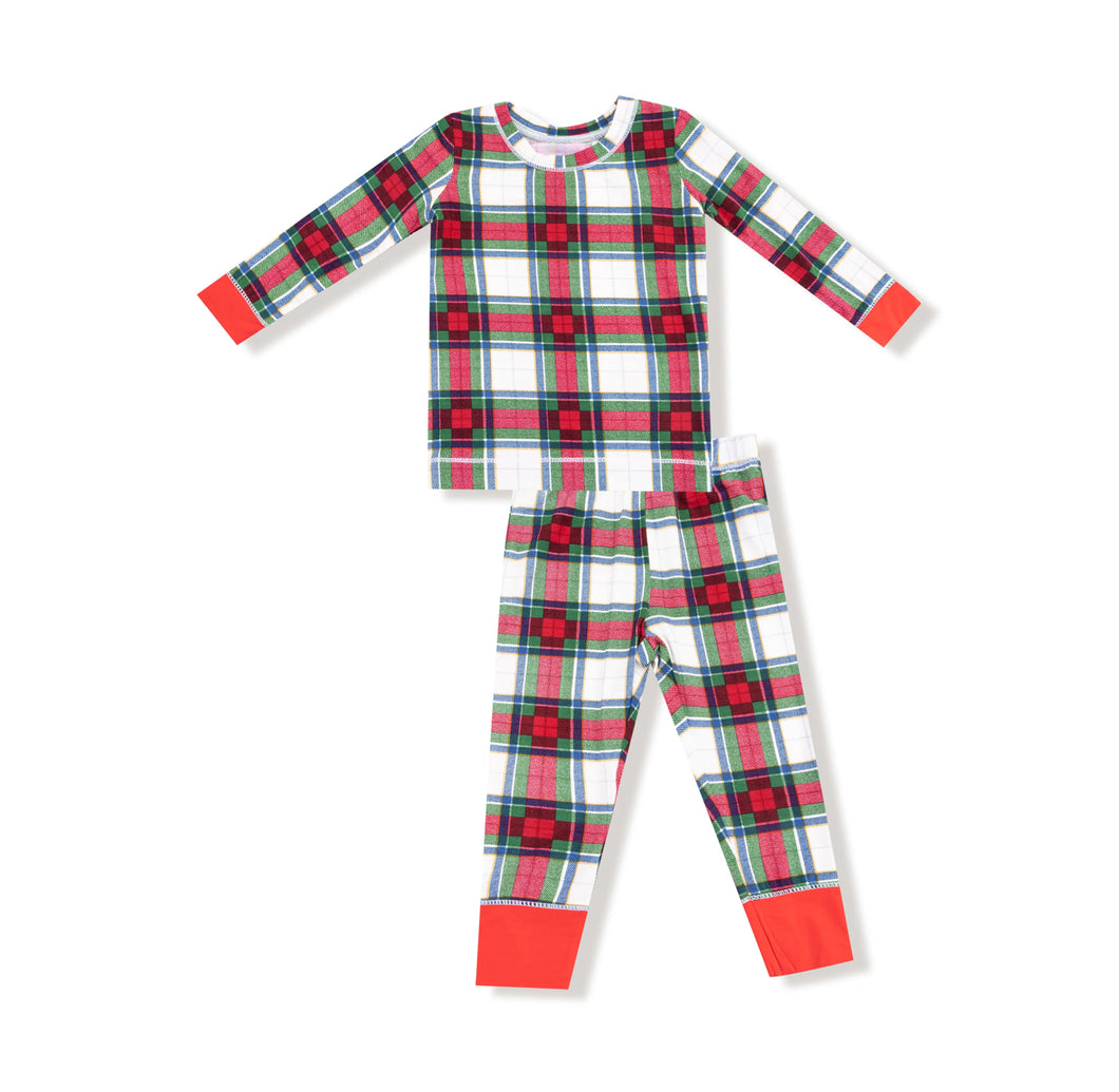 Holiday Plaid Pajama Set