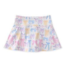 Load image into Gallery viewer, Spring Bows Tennis Skirt
