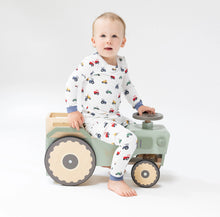 Load image into Gallery viewer, Mini Tractors Pajama Set
