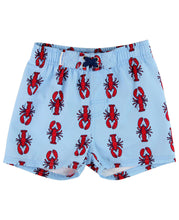 Load image into Gallery viewer, My Little Lobster Swim Trunks
