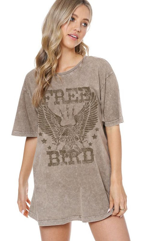 Free Bird Vintage Tee