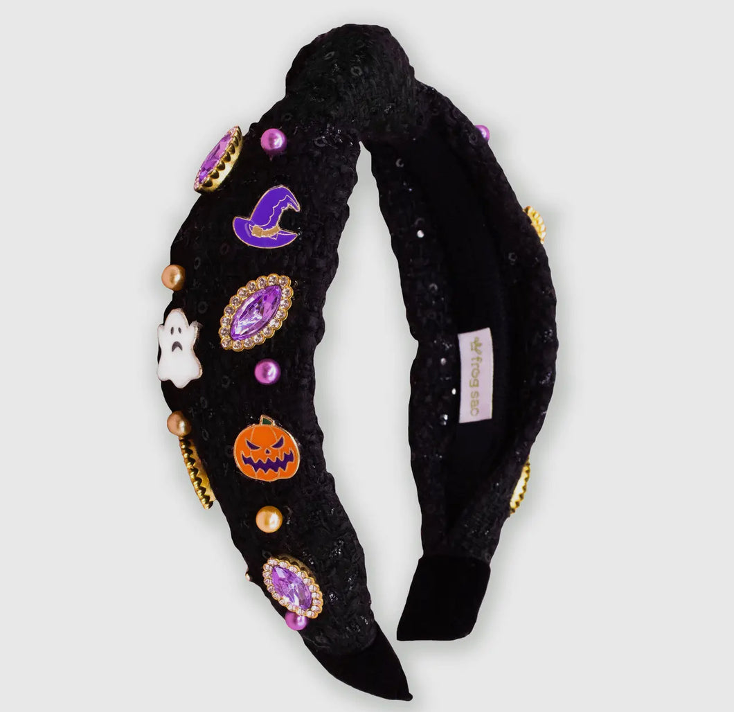 Halloween Knotted Headband