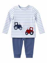 Load image into Gallery viewer, Tractor Appliqué Pant Set
