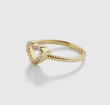 Load image into Gallery viewer, Open Heart Ring
