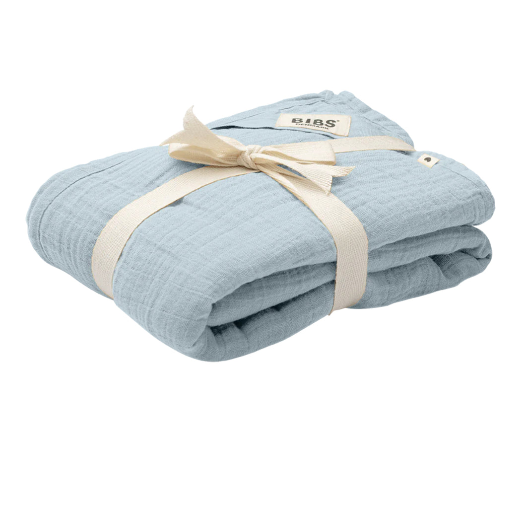 BIBS Muslin Swaddle | Blue